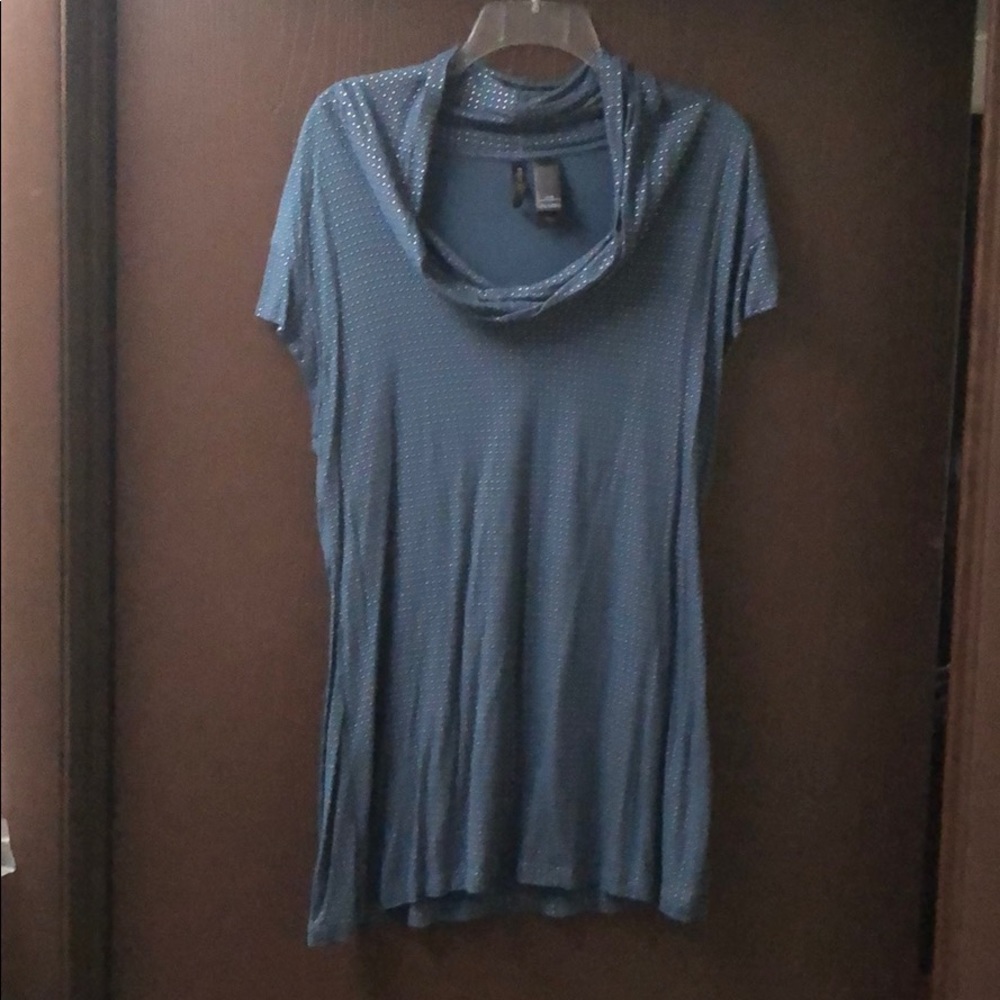 Turquoise shirt